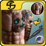 3D Tattoo, Photo Editor HD