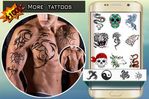 3D Tattoo, Photo Editor HD screenshot 2