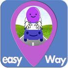 easyWay - Поиск по местонахождению иконка