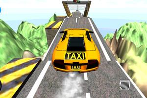 Taxi Hill Climb Advanture Game screenshot 3