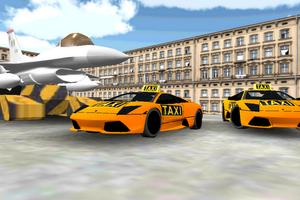 Taxi Hill Climb Advanture Game capture d'écran 1