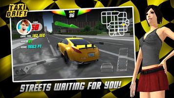 Taxi Drift 포스터