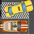 taxi parking game 2 icon