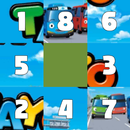 APK Puzzle for : TAYO Bus Sliding Puzzle