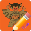 How to draw lego monster APK