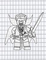 How to draw lego monster screenshot 2