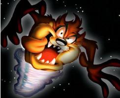 Обои для рабочего стола Tazmanian devil HD скриншот 3