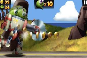 Play Zombie Tsunami Tricks Cartaz