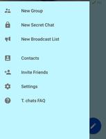 teechats messager ภาพหน้าจอ 1