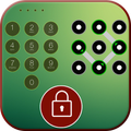 Keypad Pattern Lock Screen