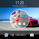 Lock Screen With Slider APK