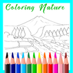 Coloring Beautiful Nature: Kid