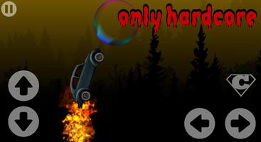 Poster Hardcore Racing Hill Climb 2018