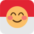 Indomoji - Tebak Gambar Emoji ikon