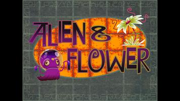 Alien and Flower скриншот 1