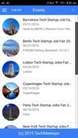 Tech Startup Jobs screenshot 1