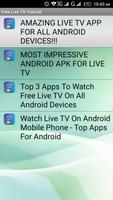 Free Live TV Tutorial / Review 截图 1