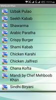 Chef Mehmood Khan Recipes capture d'écran 1