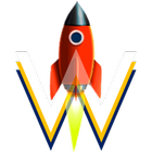 Wiggly Spaceship icon