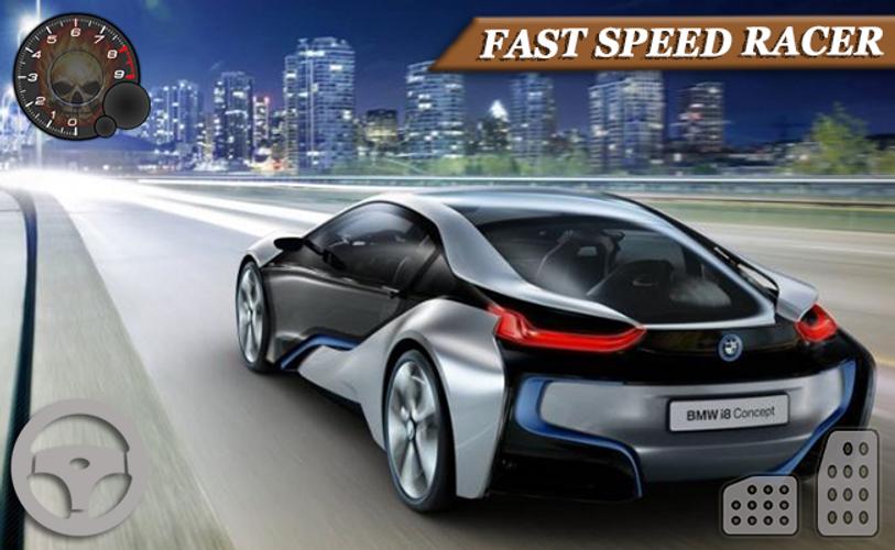 Bmw I8 Car Driving Super Sonic Racing Game For Android Apk Download