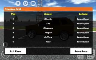 Land Cruiser Car Racing Simulator screenshot 3