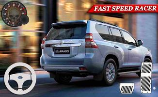 Land Cruiser Car Racing Simulator screenshot 1