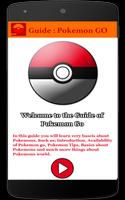 Guide for Pokemon Go - Pro Affiche