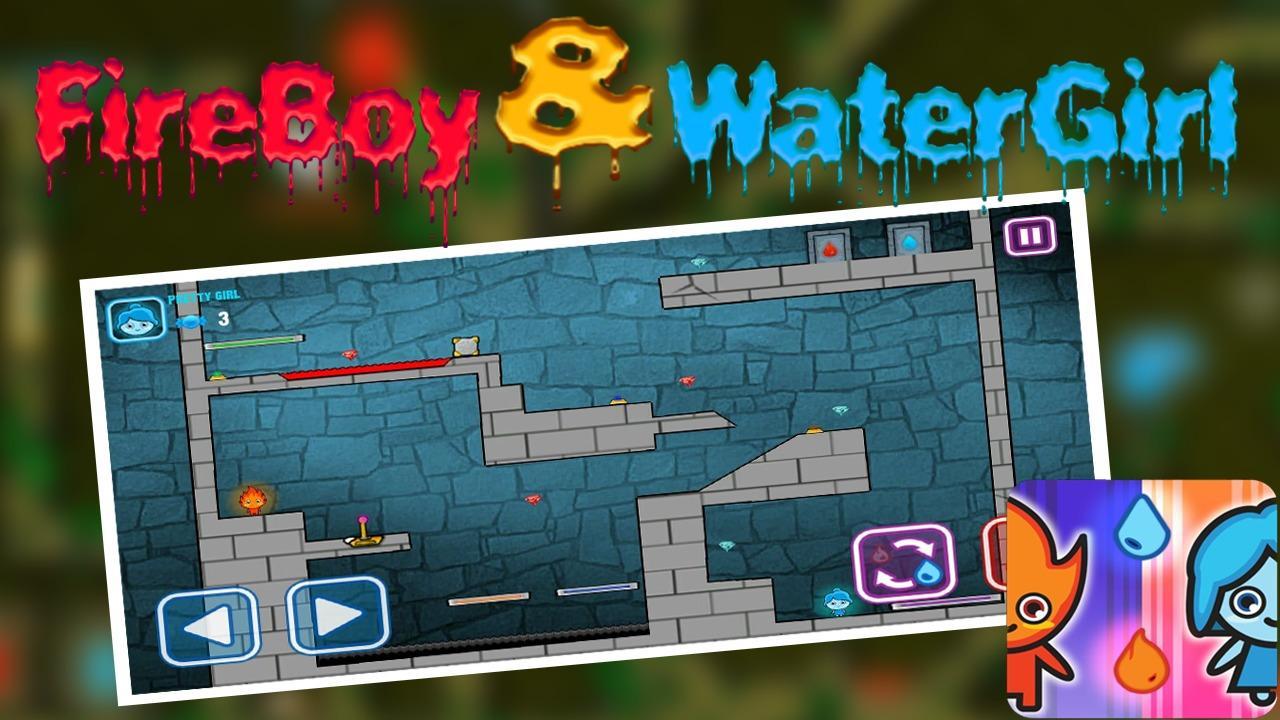 Redboy Bluegirl Gold Temple Maze For Android Apk Download