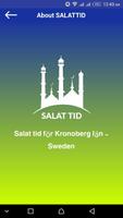 Kronoberg Län Salat Tid اسکرین شاٹ 2