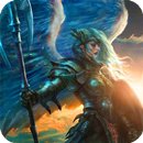 Angel Warrior Live Wallpaper APK