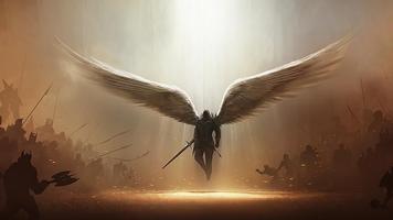Angel Warrior Live Wallpaper capture d'écran 2