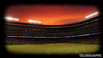 Baseball Walllpaper captura de pantalla 1