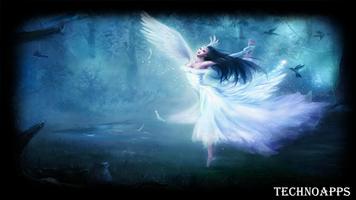 Blue Fairy Wallpaper स्क्रीनशॉट 3