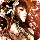 Geisha Live Wallpaper icône