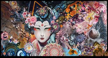 Geisha Live Wallpaper capture d'écran 3