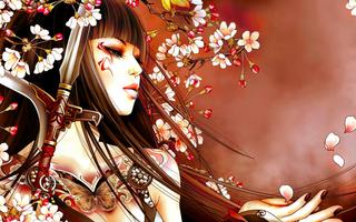 Geisha Live Wallpaper 海報