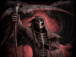 Grim Reaper Live Wallpaper Affiche