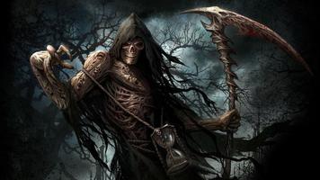 Grim Reaper Live Wallpaper 스크린샷 1