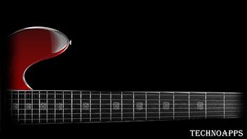Electric Guitar Wallpaper capture d'écran 3