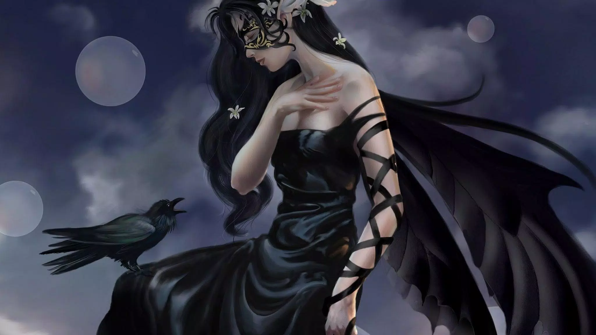 Dark Fairy Live Wallpaper APK pour Android Télécharger
