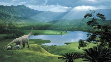 Dinosaur Wallpaper syot layar 3