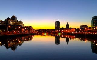 Dublin Ireland Wallpaper 海報