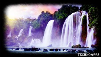 Forest Waterfall Wallpaper স্ক্রিনশট 3