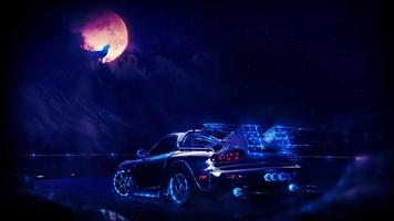 Fantasy Car Live Wallpaper 海报
