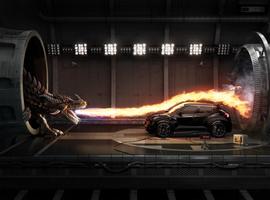 Fantasy Car Live Wallpaper 截图 3