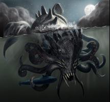 Kraken Live Wallpaper Ekran Görüntüsü 1