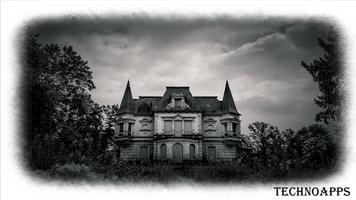 Horror House Wallpaper Cartaz