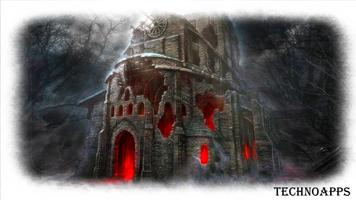 Horror House Wallpaper اسکرین شاٹ 1