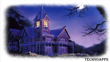 Horror House Wallpaper captura de pantalla 2