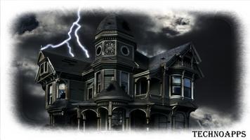 Horror House Wallpaper captura de pantalla 3